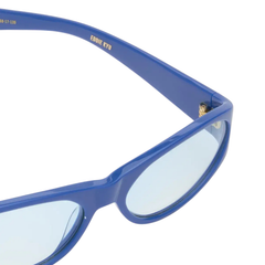EDDIE KYU - Solid Blue / Light Blue Gradient Lens