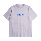 Johannes Organic Norse Zoom Print T-shirt - Crocus Purple