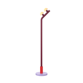 Woaw Double Tilt Floor - Burgundy