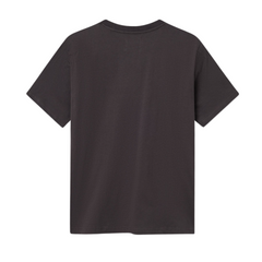 Ace Chest Print Logo T-shirt -Black Coffee