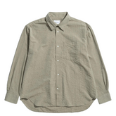 Ole Oversized Striped Shirt - Clay