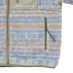 SP Sherpa Fleece Jacket - Stone