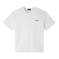 Boxy Petit VPC T-Shirt - White/Dark Navy