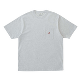 One Point Tee - Heather Ash