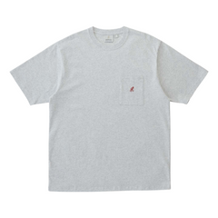 One Point Tee - Heather Ash