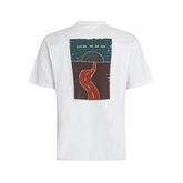 Off-Race Graphic T-shirt - Maroon
