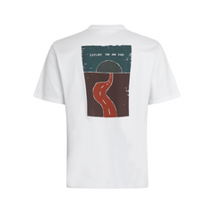 Off-Race Graphic T-shirt - Maroon