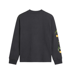 Flora 2.0 Longsleeve - Shadow Black