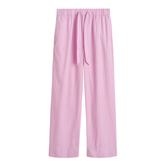 Poplin Pyjamas Pants - Purple Pink Stripes