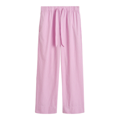 Poplin Pyjamas Pants - Purple Pink Stripes