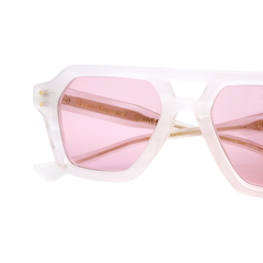 Native Sons x Team Ikuzawa Sunglasses - White