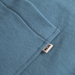 Andrew Half Zipper - Bluefin