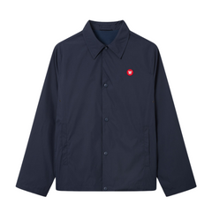 Ali Coach Jacket - Navy