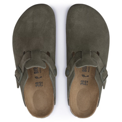 Boston Suede Leather - Thyme