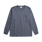 Norse Standard Heavy Loose LS T-Shirt - Graphite