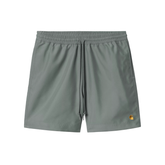 Chase Swim Trunks - Velvet Green/Gold