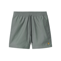 Chase Swim Trunks - Velvet Green/Gold