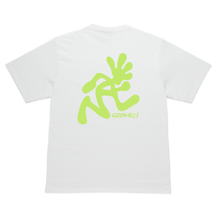 Running Man Tee - White