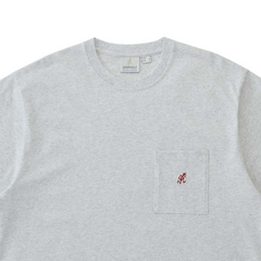 One Point Tee - Heather Ash