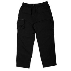 Zip-Off Utility Pants - Black