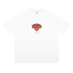 Knicks Geometry T-Shirt - White