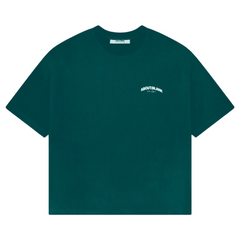 Arched Logo T-Shirt - Epsom Green/Ecru