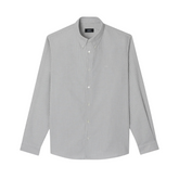 Chemise Greg Logo - Grey