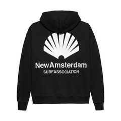 Logo Hoodie - Black/White