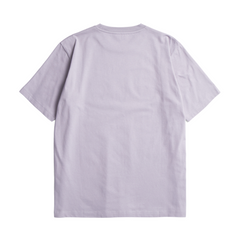 Johannes Organic Norse Zoom Print T-shirt - Crocus Purple