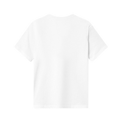 Ace Badge Black & White Logo T-Shirt- White