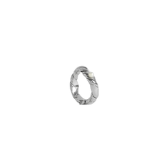 Element One Ring - Silver/Akoya Pearl