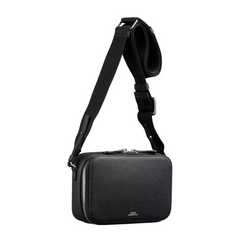 Soho Camera Bag Black (Grained Leather)