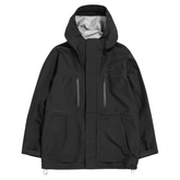 Hooded Parka Gore-Tex 3L Shel Black