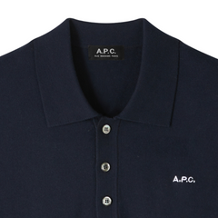 Polo Ollie - Dark Navy / White