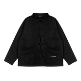 Workwear Overshirt - Black