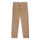 Aros Regular Wide Wale Corduroy Chino - Utility Khaki