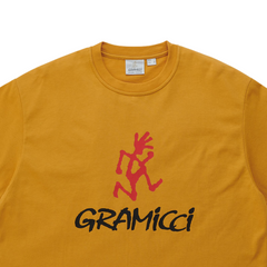 Gramicci Logo Tee - Mustard