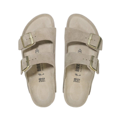 Arizona BS Suede Leather - Allover Taupe
