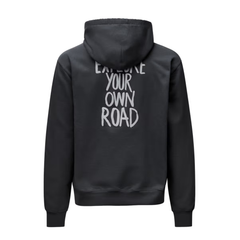 Off-Race Graphic Hoodie - Dark Navy