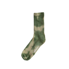 Tie Dye Crew Socks - Multi D