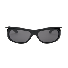 PRINCE - Matte Black/Solid Black Lens