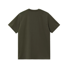 S/S Chase T-Shirt - Olive/Gold