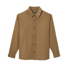 Surchemise Bernardo - Noisette Chine