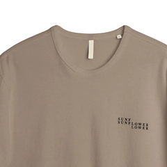 Logo Tee - Taupe