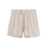 Poplin Pyjamas Shorts - Hopper Stripes