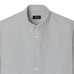 Chemise Greg Logo - Grey