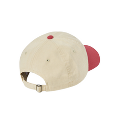 Times Cap - Ivory/Pink