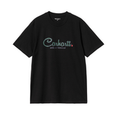 S/S Paradise Script T-Shirt - Black