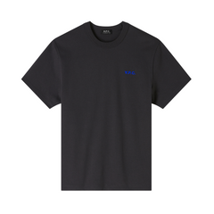 Boxy Petit VPC T-Shirt - Noir/Bleu
