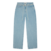 Relaxed Denim Jean - Light Blue Wash